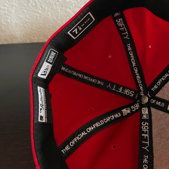 LA Angels New Era 7 1/8" cap - Picture 3 of 4